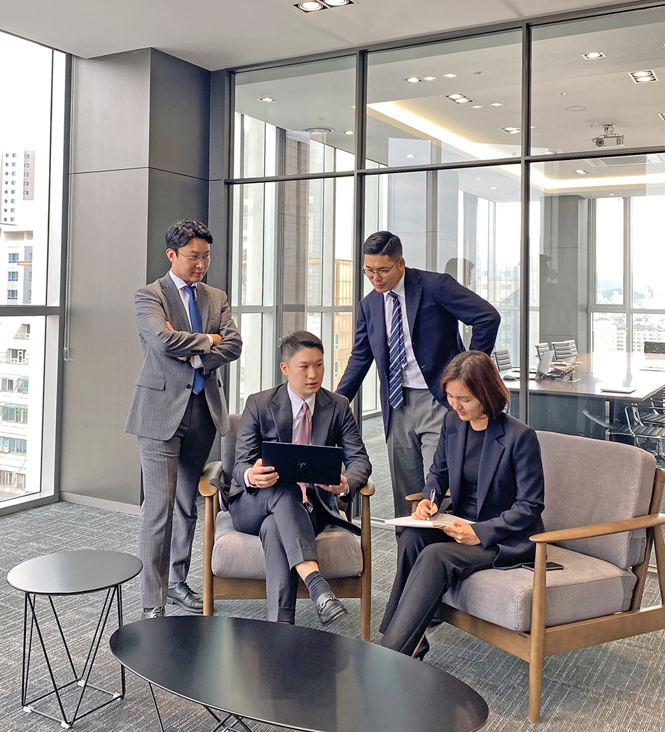 에이앤랩의 목표는 “다른 로펌에서 
할 수 없는 일을 해내는 것”입니다.