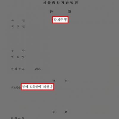[형사] 강제추행 피해자 대리하여 가해자 징역형 판결 이끌어내